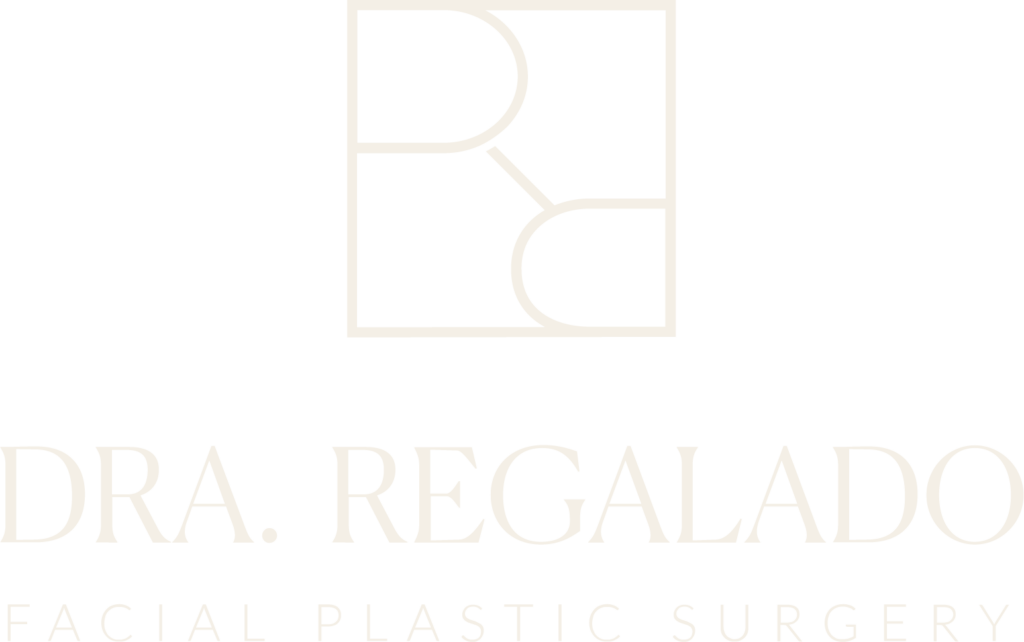 Logotipo de la clínica de cirugía y medicina estética Dra. Patricia Regalado en Madrid