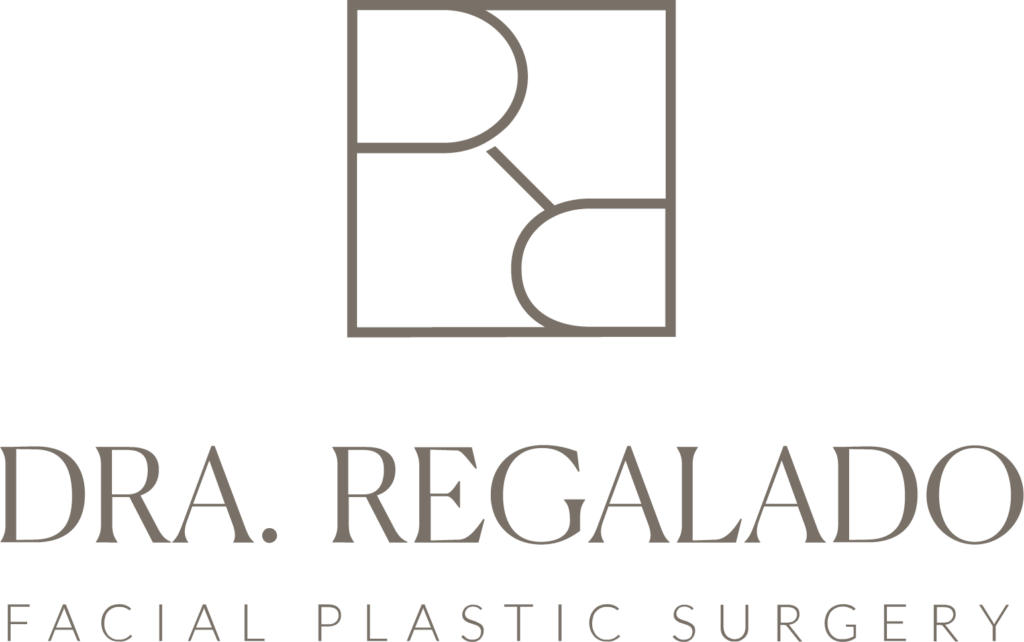 Logotipo de la clínica de cirugía y medicina estética Dra. Patricia Regalado en Madrid