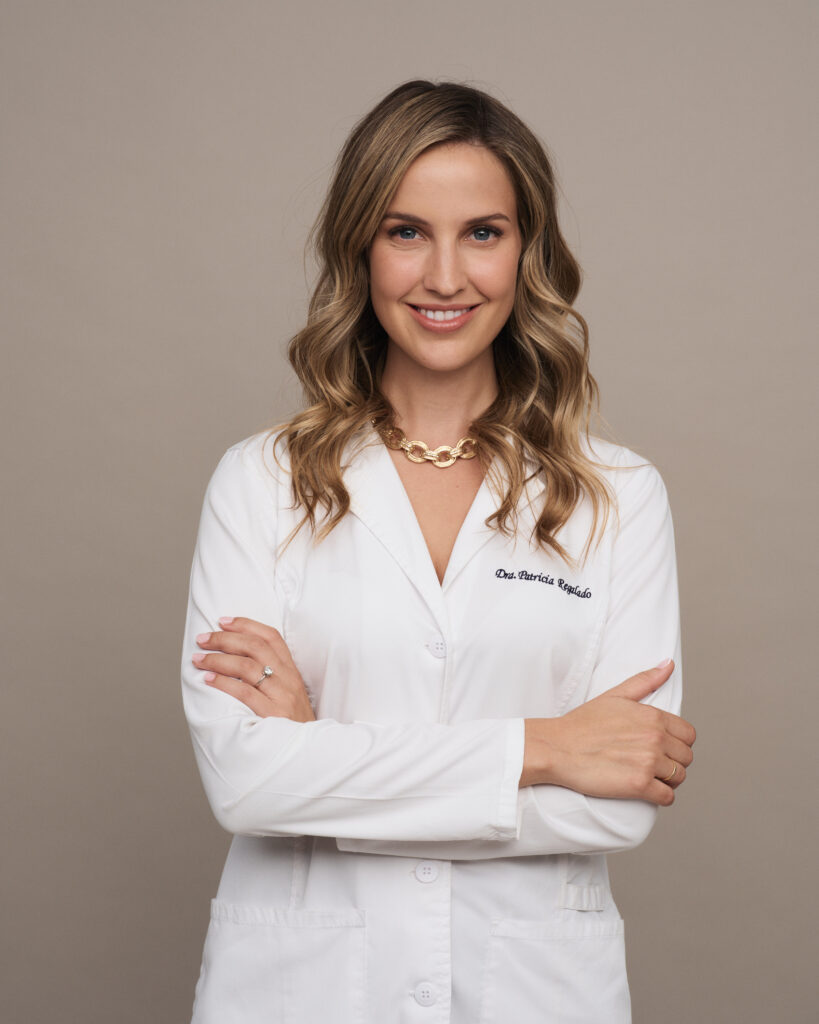 Consulta diagnóstica y estudio facial personalizado con la Dra. Patricia Regalado en Madrid